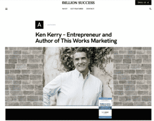 Ken Kerry Interviewed By BillionSuccess.com