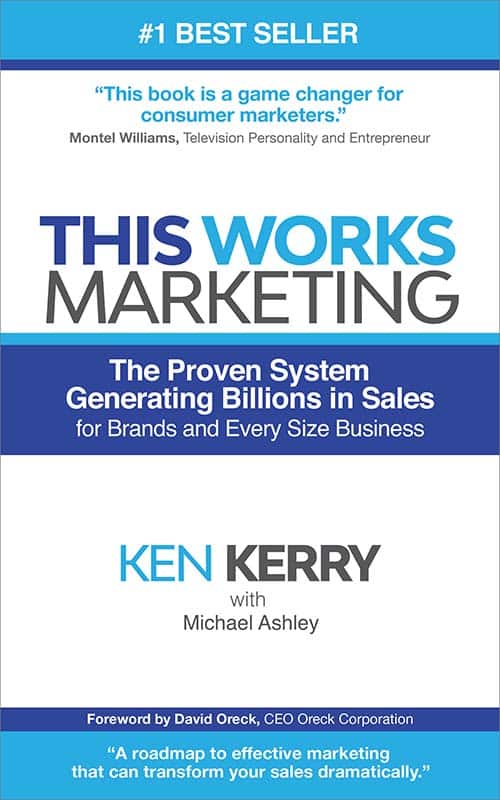 Number 1 Best Seller This Works Marketing Book Cover