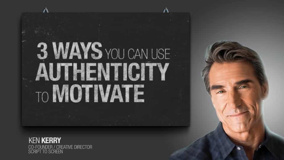 Direct Response Marketing Mastery – 3 Ways To Use Authenticity to Motivate