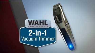 Wahl 2-in-1 Vacuum Trimmer – :120