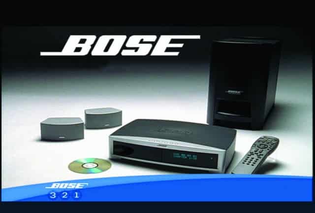 Bose 321 – Infomercial, Long-Form