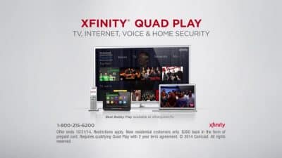 Comcast Quad Play – :120