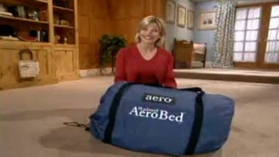 Raised Aerobed – Infomercial, Long-Form