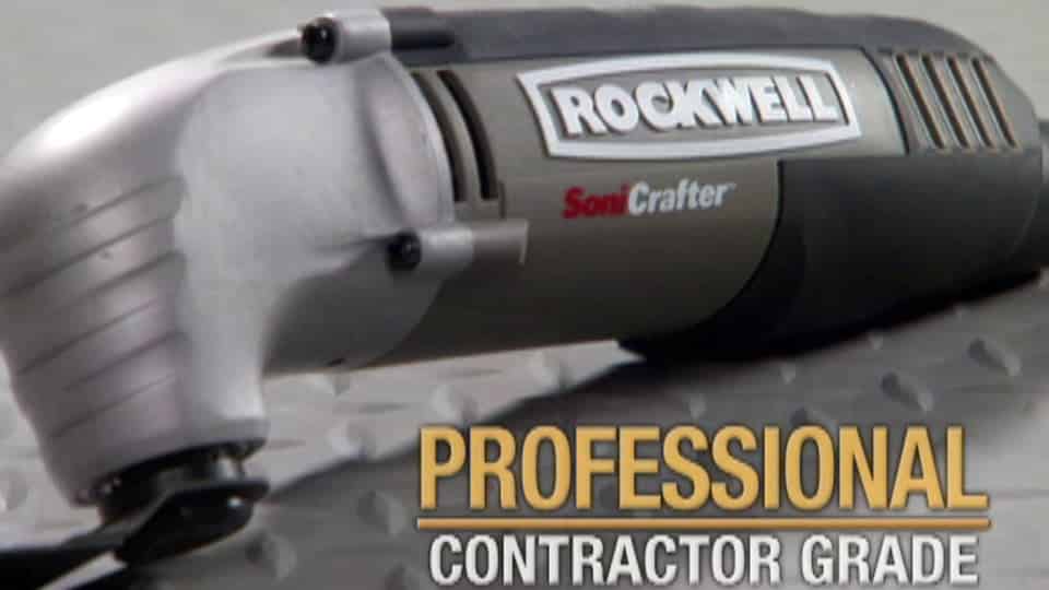 Rockwell Sonicrafter – Infomercial, Long-Form