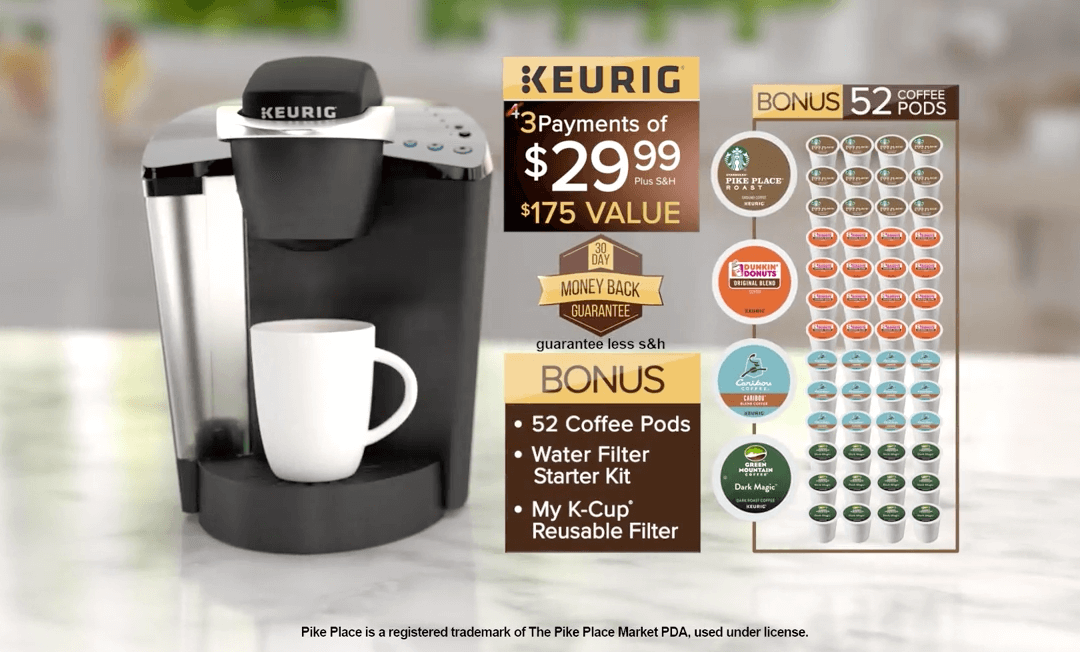 Keurig – :60