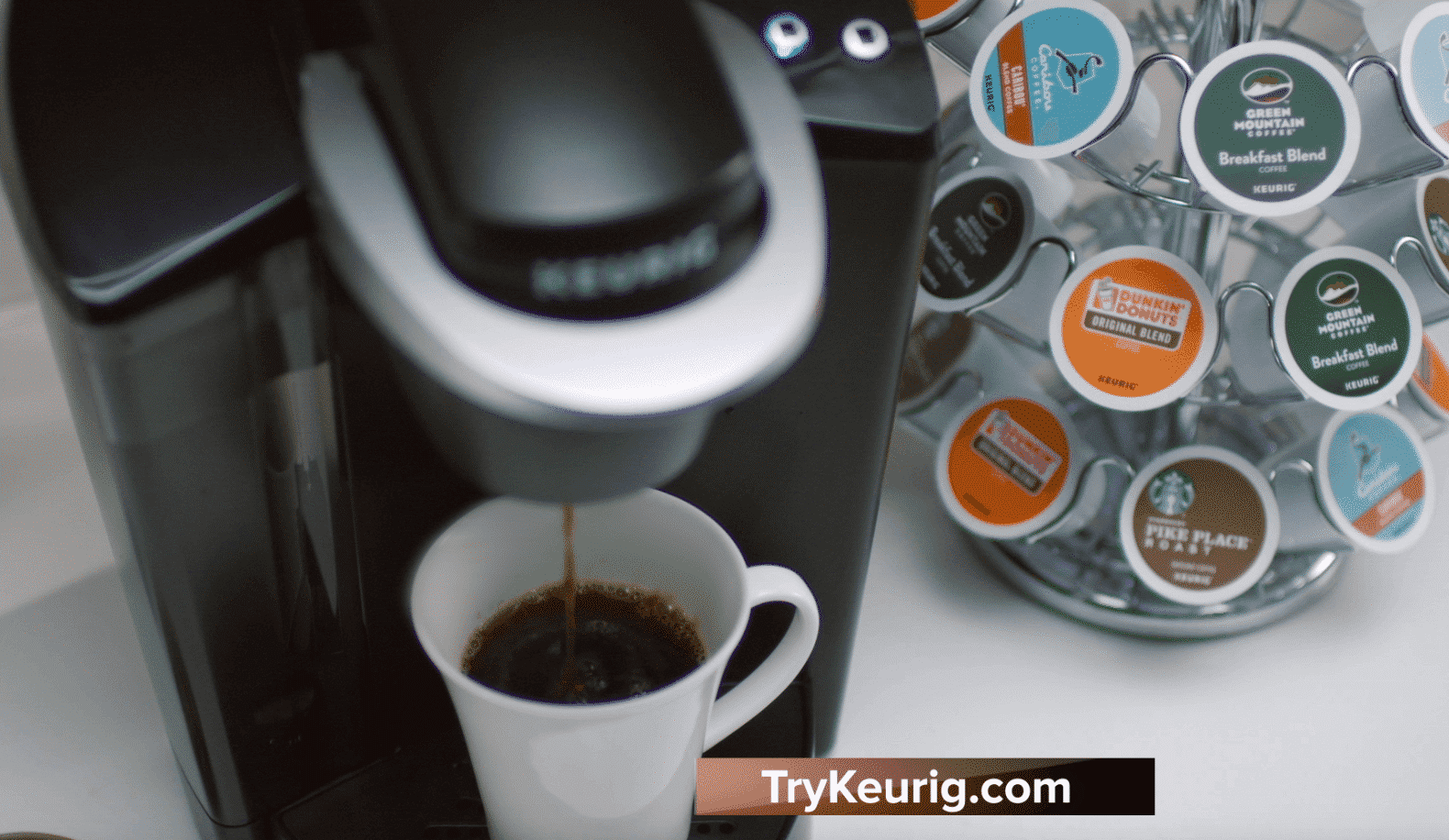 Try Keurig :60 v2 Let’s Talk Testimonials