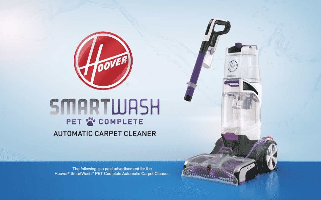 Hoover SmartWash Pet Complete – Infomercial, Long-Form