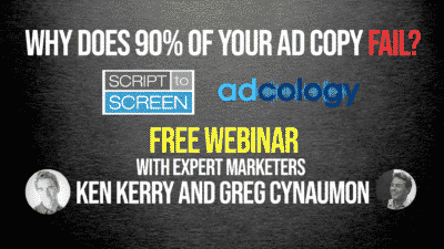 Why 90% of Ad Copy Fails Webinar with Dr. Greg Cynaumon