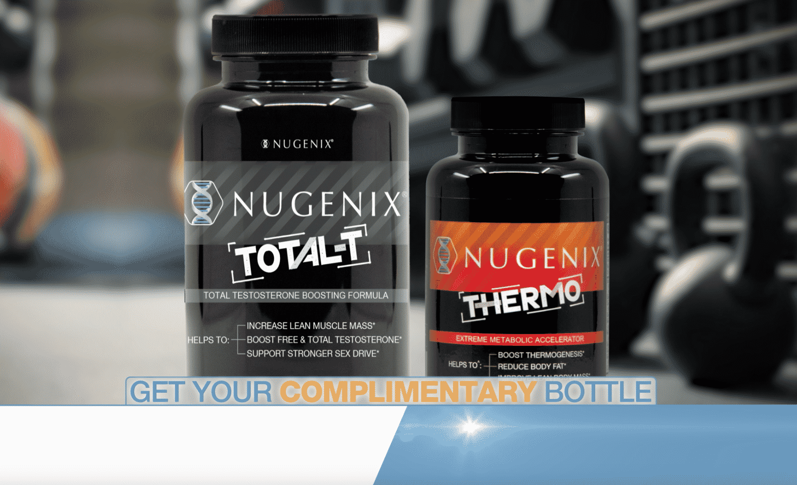 Nugenix Total-T Gym-Thermo- :60