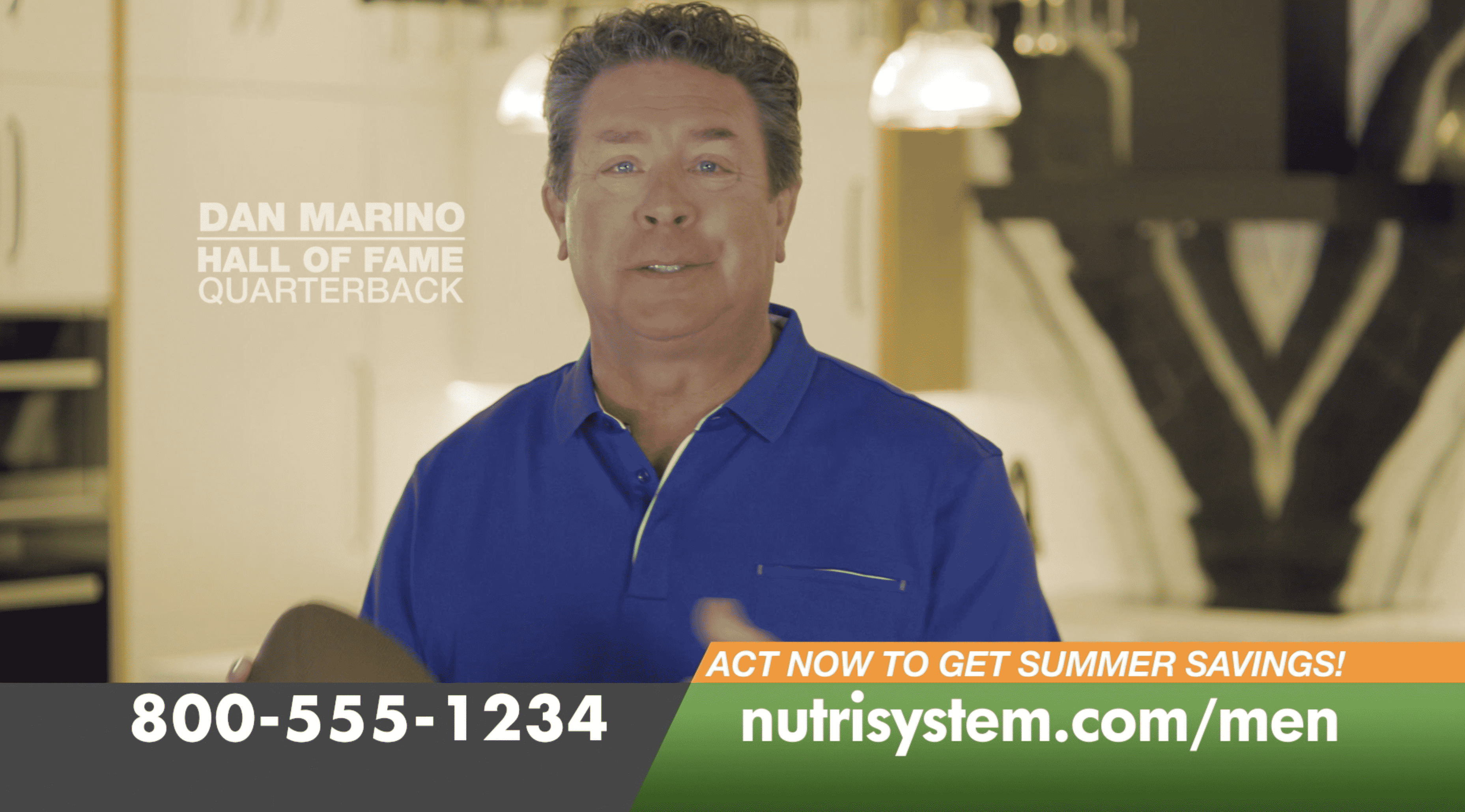 Nutrisystem for Men Dan Marino Story :30