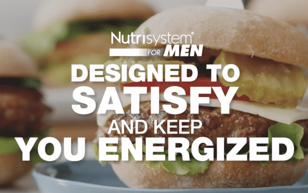 Nutrisystem for Men Get the Edge :30