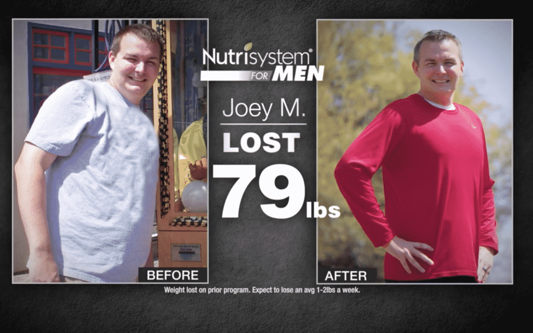 Nutrisystem for Men Get the Edge :60